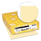 Neenah Paper Exact Index Card Stock, 90 Lb, 8.5 X 11, Ivory, 250-pack freeshipping - TVN Wholesale 