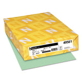 Neenah Paper Exact Index Card Stock, 110 Lb, 8.5 X 11, Green, 250-pack freeshipping - TVN Wholesale 