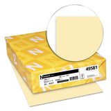 Neenah Paper Exact Index Card Stock, 110 Lb, 8.5 X 11, Ivory, 250-pack freeshipping - TVN Wholesale 
