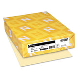 Neenah Paper Exact Index Card Stock, 110 Lb, 8.5 X 11, Ivory, 250-pack freeshipping - TVN Wholesale 