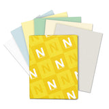 Neenah Paper Exact Vellum Bristol Cover Stock, 94 Bright, 67 Lb, 8.5 X 11, White, 250-pack freeshipping - TVN Wholesale 