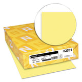 Neenah Paper Exact Vellum Bristol Cover Stock, 67lb, 8.5 X 11, 250-pack freeshipping - TVN Wholesale 