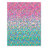 Astrodesigns® Pre-printed Paper, 28 Lb, 8.5 X 11, Confetti, 100-pack freeshipping - TVN Wholesale 