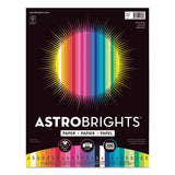 Astrobrights® Color Paper - "spectrum" Assortment, 24lb, 8.5 X 11, 25 Assorted Spectrum Colors, 200-pack freeshipping - TVN Wholesale 