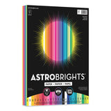Astrobrights® Color Paper - "spectrum" Assortment, 24lb, 8.5 X 11, 25 Assorted Spectrum Colors, 200-pack freeshipping - TVN Wholesale 