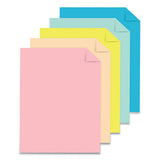 Astrobrights® Color Paper, 24 Lb, 8.5 X 11, Assorted Colors, 500-ream freeshipping - TVN Wholesale 