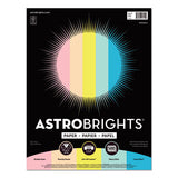 Astrobrights® Color Paper, 24 Lb, 8.5 X 11, Assorted Colors, 500-ream freeshipping - TVN Wholesale 