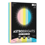 Astrobrights® Color Paper, 24 Lb, 8.5 X 11, Assorted Colors, 500-ream freeshipping - TVN Wholesale 