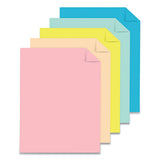 Astrobrights® Color Cardstock, 65 Lb, 8.5 X 11, Assorted Colors, 250-pack freeshipping - TVN Wholesale 