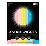 Astrobrights® Color Cardstock, 65 Lb, 8.5 X 11, Assorted Colors, 250-pack freeshipping - TVN Wholesale 