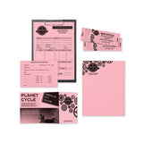 Astrobrights® Color Paper, 24 Lb, 8.5 X 11, Bubble Gum, 500-ream freeshipping - TVN Wholesale 