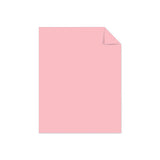 Astrobrights® Color Cardstock, 65 Lb, 8.5 X 11, Bubble Gum, 250-pack freeshipping - TVN Wholesale 