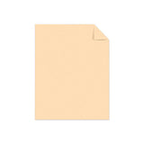 Astrobrights® Color Cardstock, 65 Lb, 8.5 X 11, Punchy Peach, 250-pack freeshipping - TVN Wholesale 