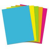 Astrobrights® Color Paper -"bright" Assortment, 24lb, 8.5 X 11, Assorted Bright Colors, 500-ream freeshipping - TVN Wholesale 