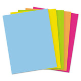 Astrobrights® Color Cardstock -"bright" Assortment, 65lb, 8.5 X 11, Assorted, 250-pack freeshipping - TVN Wholesale 