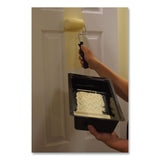 Wooster® Jumbo-koter Plastic Roller Tray, 0.5 Qt Capacity, 7.25 X 15 X 3, Black freeshipping - TVN Wholesale 