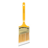 Wooster® Softip Paint Brush, Nylon-polyester Bristles, 2.5" Wide, Angled Profile, Plastic Kaiser Handle freeshipping - TVN Wholesale 