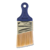 Wooster® Shortcut Paint Brush, Nylon-polyester Bristles, 2" Wide, Flat Profile, Plastic Handle freeshipping - TVN Wholesale 