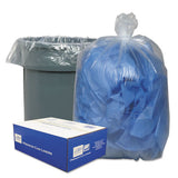 Classic Clear Linear Low-density Can Liners, 45 Gal, 0.63 Mil, 40" X 46", Clear, 250-carton freeshipping - TVN Wholesale 