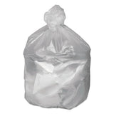 Good 'n Tuff® Waste Can Liners, 60 Gal, 12 Microns, 38" X 58", Natural, 200-carton freeshipping - TVN Wholesale 