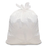 Handi-Bag® Super Value Pack, 8 Gal, 0.6 Mil, 22" X 24", White, 130-box freeshipping - TVN Wholesale 