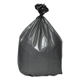 Platinum Plus® Can Liners, 30 Gal, 1.35 Mil, 30" X 36", Gray, 100-carton freeshipping - TVN Wholesale 