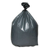 Platinum Plus® Can Liners, 33 Gal, 1.35 Mil, 33" X 40", Gray, 100-carton freeshipping - TVN Wholesale 