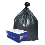 Platinum Plus® Can Liners, 60 Gal, 1.55 Mil, 39" X 56", Gray, 50-carton freeshipping - TVN Wholesale 