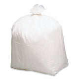 Earthsense® Commercial Linear-low-density Recycled Tall Kitchen Bags, 13 Gal, 0.85 Mil, 24" X 33", White, 150-box freeshipping - TVN Wholesale 