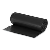 Earthsense® Commercial Linear Low Density Recycled Can Liners, 60 Gal, 1.25 Mil, 38" X 58", Black, 100-carton freeshipping - TVN Wholesale 