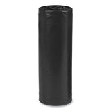 Earthsense® Commercial Linear Low Density Recycled Can Liners, 60 Gal, 1.25 Mil, 38" X 58", Black, 100-carton freeshipping - TVN Wholesale 