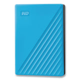 WD My Passport External Hard Drive, 4 Tb, Usb 3.2, Sky Blue freeshipping - TVN Wholesale 