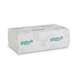 Windsoft® C-fold Paper Towels, 1 Ply, 10.2 X 13.25, White, 200-pack, 12 Packs-carton freeshipping - TVN Wholesale 