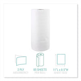 Windsoft® Kitchen Roll Towels, 2 Ply, 11 X 8.5, White, 85-roll, 30 Rolls-carton freeshipping - TVN Wholesale 