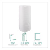 Windsoft® Kitchen Roll Towels, 2-ply, 11 X 8.5, White, 85-roll freeshipping - TVN Wholesale 