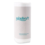 Windsoft® Kitchen Roll Towels, 2 Ply, 11 X 8.8, White, 100-roll freeshipping - TVN Wholesale 
