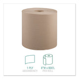 Windsoft® Hardwound Roll Towels, 8 X 800 Ft, Natural, 12 Rolls-carton freeshipping - TVN Wholesale 