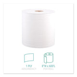 Windsoft® Hardwound Roll Towels, 8 X 800 Ft, White, 12 Rolls-carton freeshipping - TVN Wholesale 