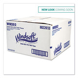 Windsoft® Jumbo Roll Bath Tissue, Septic Safe, 2 Ply, White, 3.4" X 1000 Ft, 12 Rolls-carton freeshipping - TVN Wholesale 