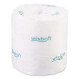 Windsoft® Bath Tissue, Septic Safe, 2-ply, White, 4 X 3.75, 500 Sheets-roll, 96 Rolls-carton freeshipping - TVN Wholesale 