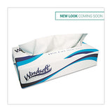 Windsoft® Facial Tissue, 2 Ply, White, Flat Pop-up Box, 100 Sheets-box, 30 Boxes-carton freeshipping - TVN Wholesale 