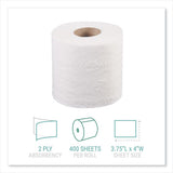 Windsoft® Bath Tissue, Septic Safe, 2-ply, White, 4 X 3.75, 400 Sheets-roll, 24 Rolls-carton freeshipping - TVN Wholesale 