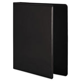 Wilson Jones® Heavy-duty Round Ring View Binder With Extra-durable Hinge, 3 Rings, 1" Capacity, 11 X 8.5, Black freeshipping - TVN Wholesale 