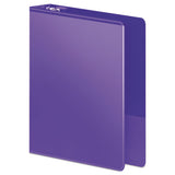 Wilson Jones® Heavy-duty Round Ring View Binder With Extra-durable Hinge, 3 Rings, 1.5" Capacity, 11 X 8.5, Purple freeshipping - TVN Wholesale 