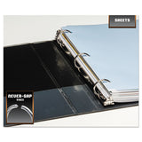 Wilson Jones® Heavy-duty Round Ring View Binder With Extra-durable Hinge, 3 Rings, 1.5" Capacity, 11 X 8.5, Pc Blue freeshipping - TVN Wholesale 