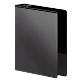 Wilson Jones® Heavy-duty Round Ring View Binder With Extra-durable Hinge, 3 Rings, 1.5" Capacity, 11 X 8.5, Black freeshipping - TVN Wholesale 