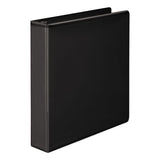 Wilson Jones® Heavy-duty Round Ring View Binder With Extra-durable Hinge, 3 Rings, 1.5" Capacity, 11 X 8.5, Black freeshipping - TVN Wholesale 