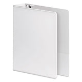 Wilson Jones® Heavy-duty Round Ring View Binder With Extra-durable Hinge, 3 Rings, 2" Capacity, 11 X 8.5, White freeshipping - TVN Wholesale 