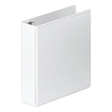 Wilson Jones® Heavy-duty Round Ring View Binder With Extra-durable Hinge, 3 Rings, 2" Capacity, 11 X 8.5, White freeshipping - TVN Wholesale 