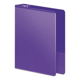 Wilson Jones® Heavy-duty D-ring View Binder With Extra-durable Hinge, 3 Rings, 1" Capacity, 11 X 8.5, Purple freeshipping - TVN Wholesale 